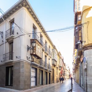 Rehabilitación en Granada centro – calle San Matías – Navas
